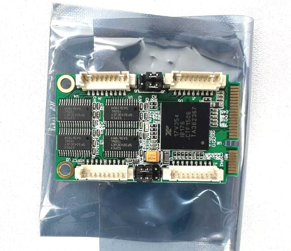 IOCrest SI-MPE15047, 4-Port Serial Mini Pci-E Controller Card