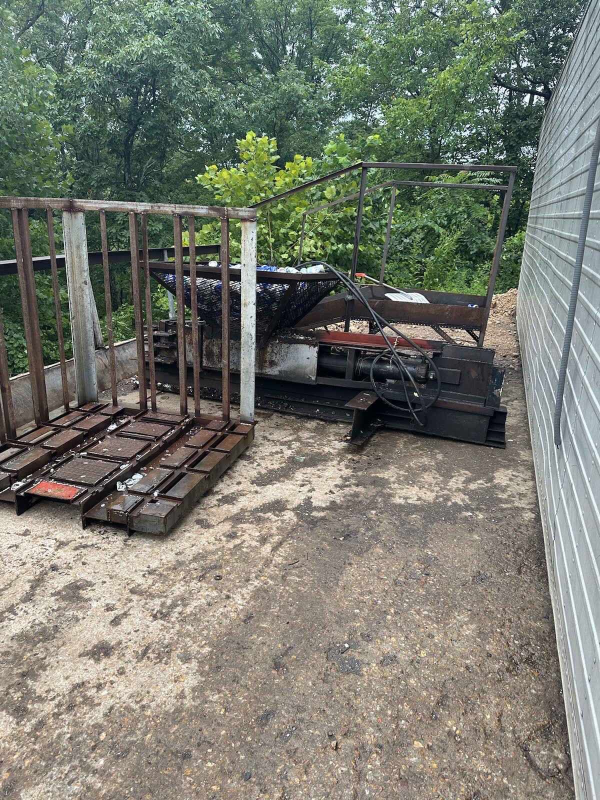 recycling equipment Can Densifying Machine With Stacker