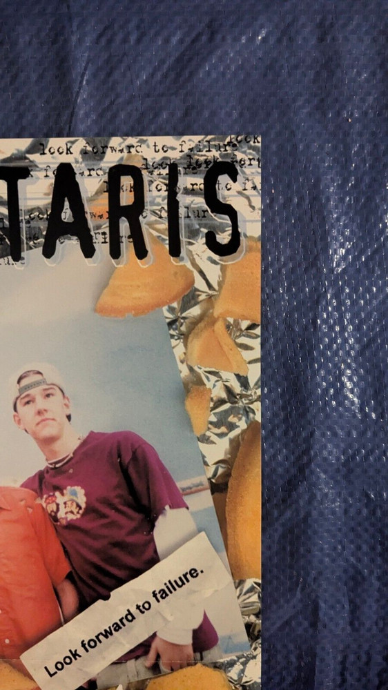 The ATARIS Look Forward to Failure Original Promo Poster