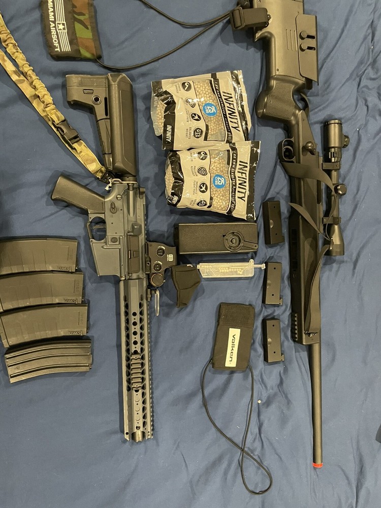 Full Airsoft Starter Kit