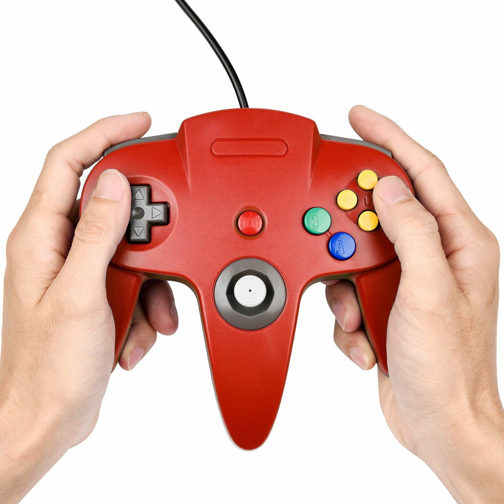 Classic N64 Controller for N64 Video Gamepad Console Wired 64-bit Joystick us