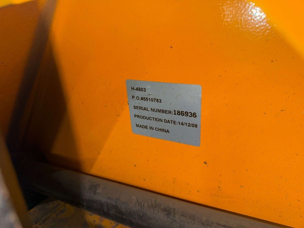 uline pallet jack 4803