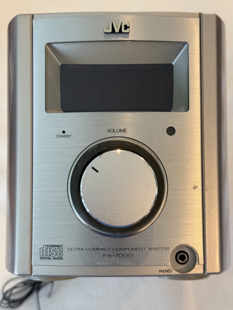 JVC FS-7000 Ultra Compact Stereo System