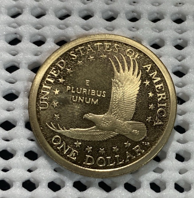 7 Sacagawea US Dollar 2000-PDS. 2004S. 2007S uncirculated.