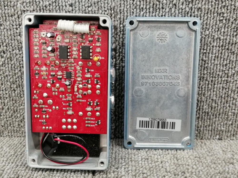 Mxr M234 Analog Chorus Effector