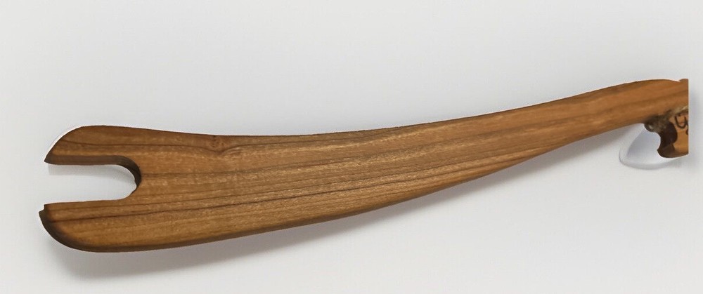 Handmade rustic Oven Rack Push/pull Natural Cherry Wood