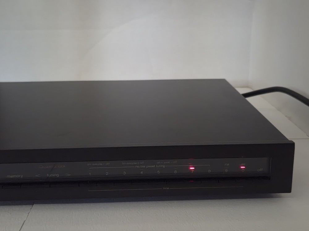 Technics ST -S7 Fm Tuner Dim Display
