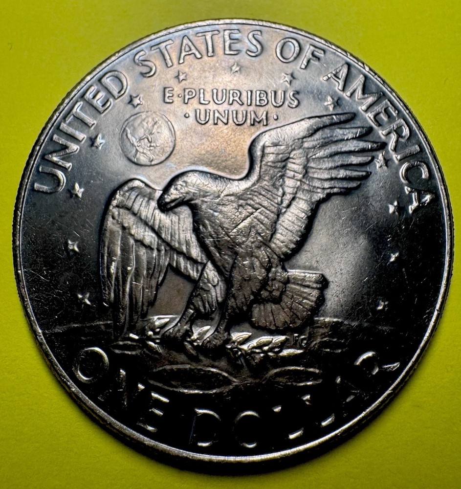 1978 d ike dollar Clad Uncirculated