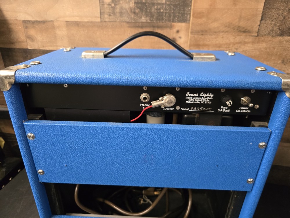 Evans Custom Amplifier Model 80 Made In U.S.A.