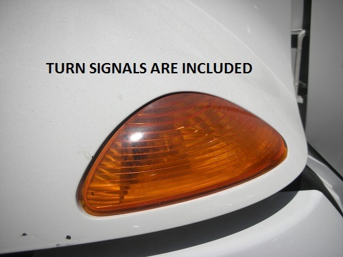 Headlight Set - International Durastar Trucks (2003+) Includes Turn Signals