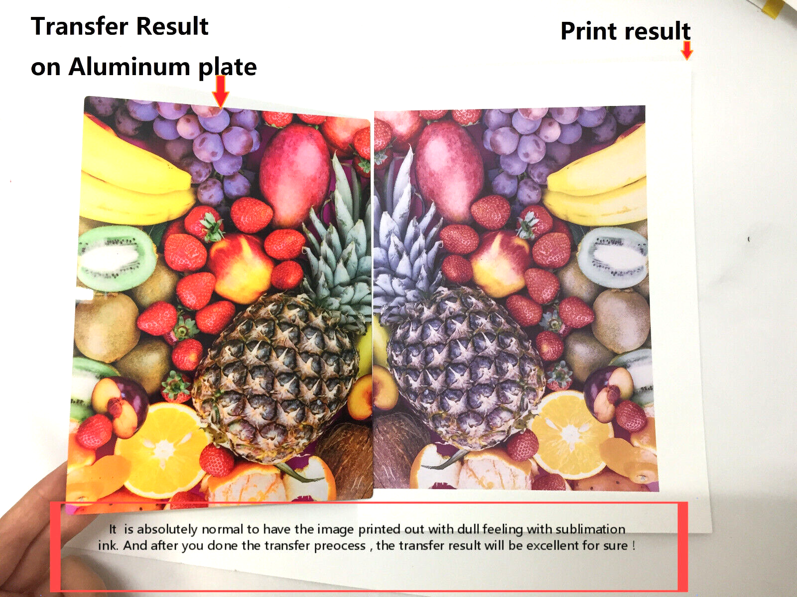 480ML A-SUB Sublimation Ink for Epson 2720 2760 2803 2800 2850 4800 WF 7720 7710