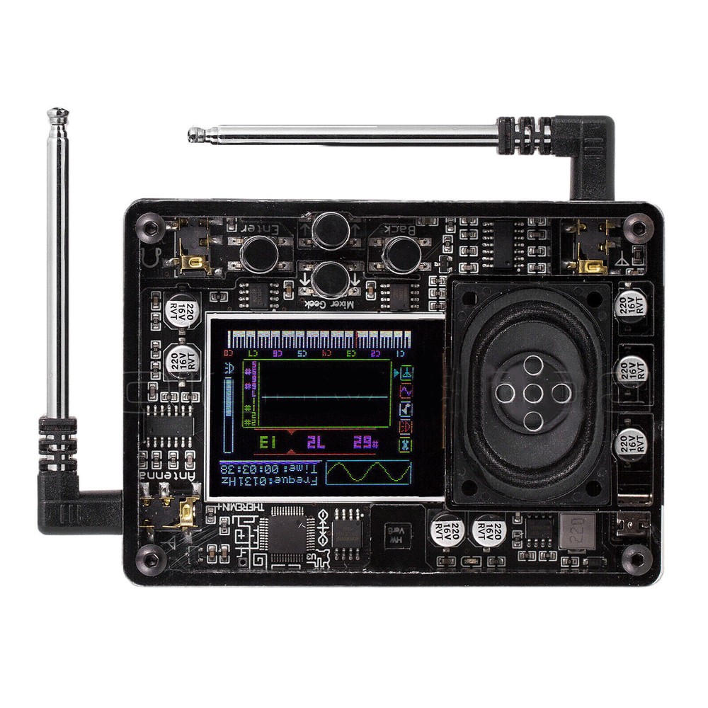 New Mini Theremin Musical Electronic Creative Instrument with Screen DisplayOgUS