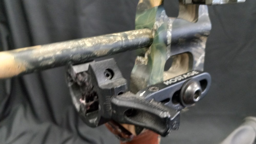 Parker Compound Bow No Quiver No Arrows