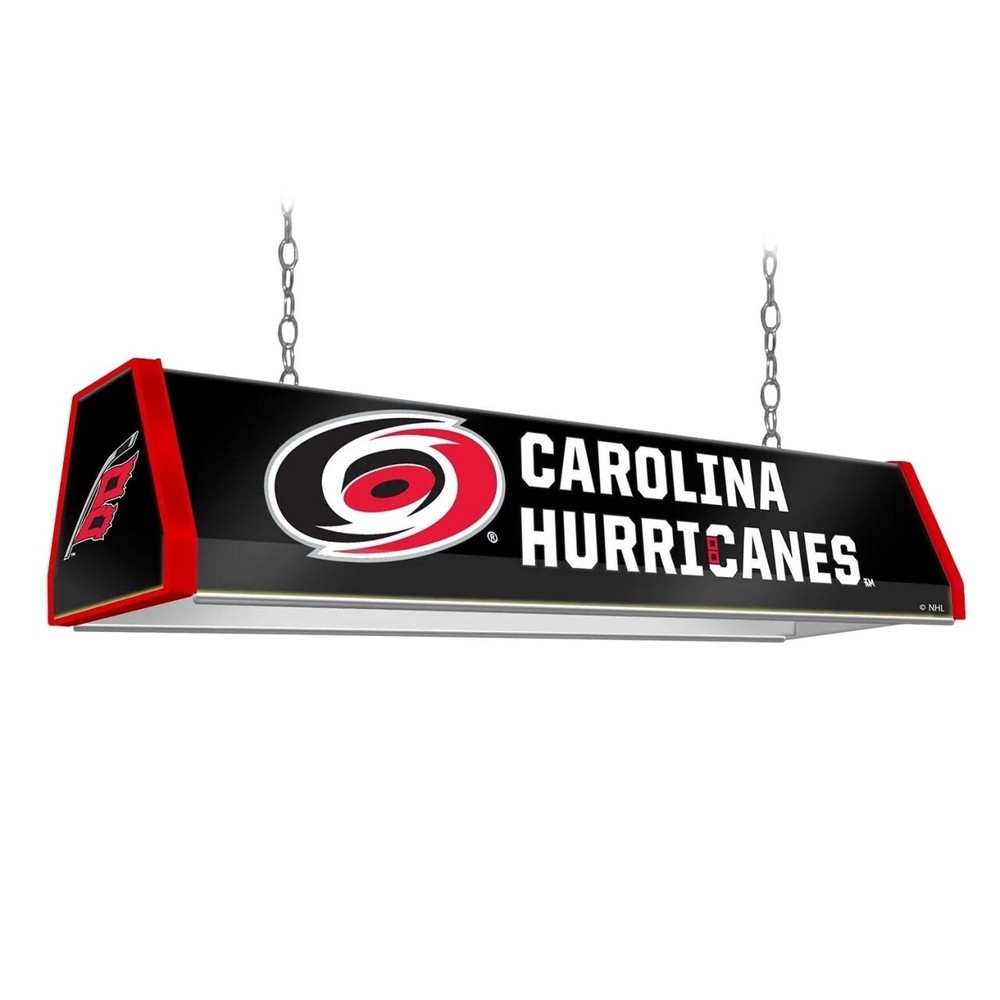 Carolina Hurricanes 40” Pool Table Light