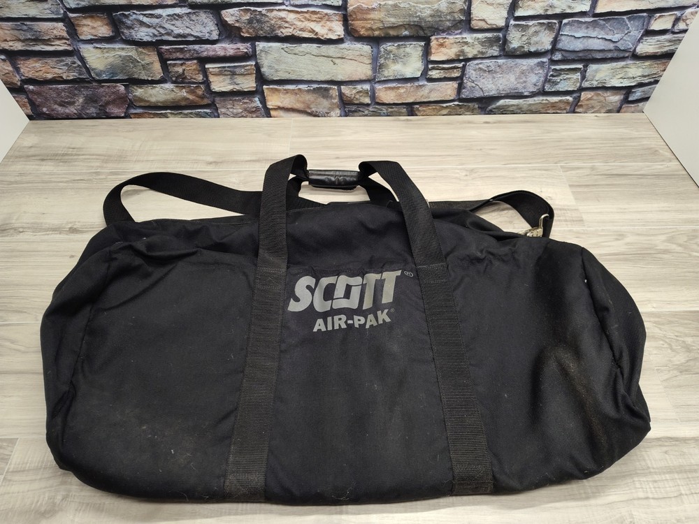 SCOTT AIR-PAK Bag Pouch Black Bag Model 10009324