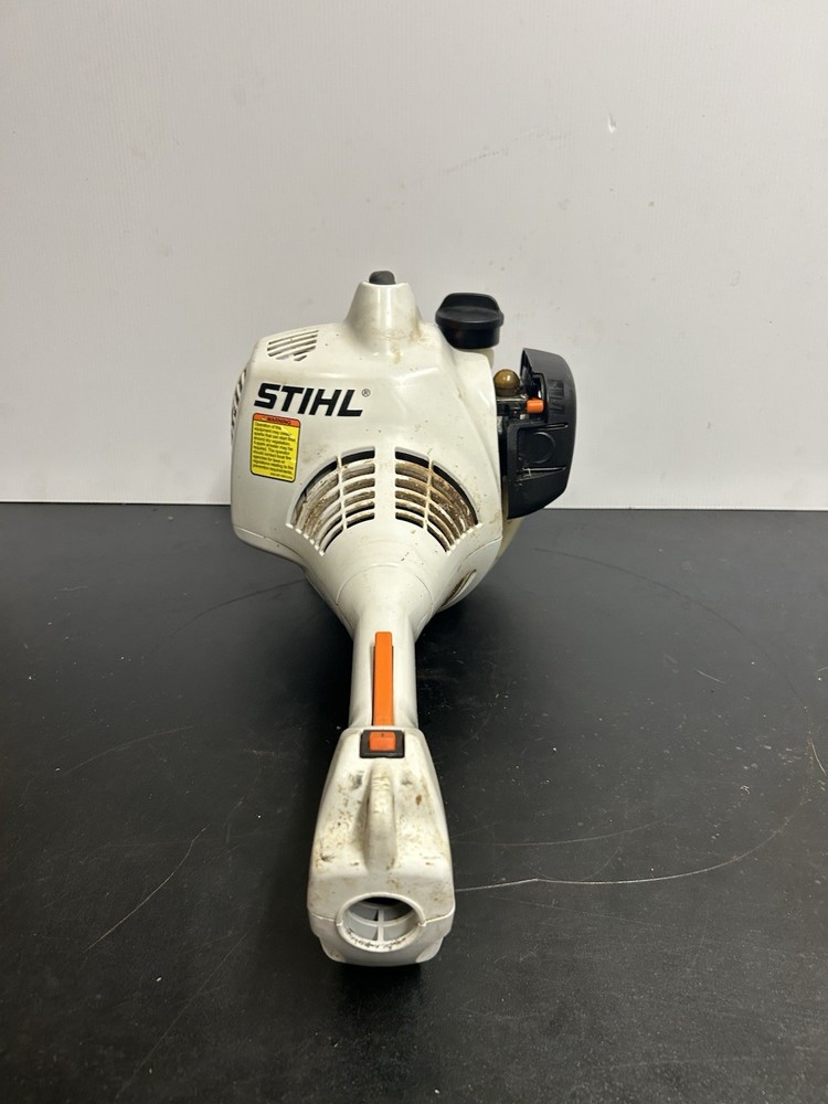 STIHL FS55 COMPLETE ENGINE WITH THROTTLE CONTROL FOR STRING TRIMMER Read