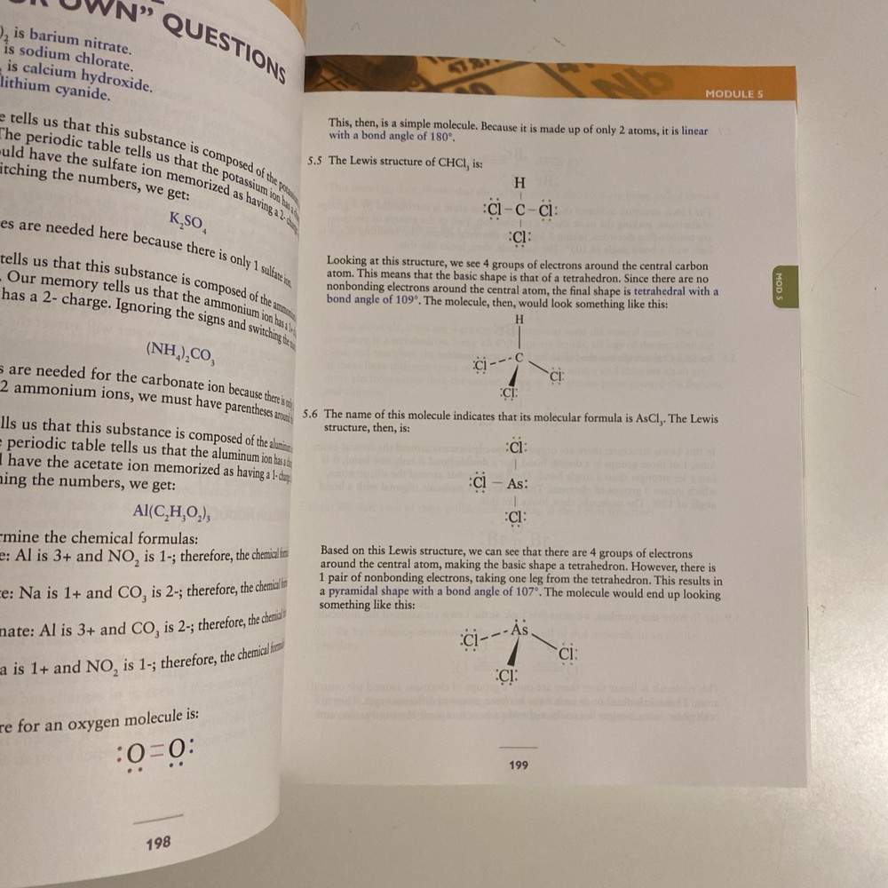 #1 Apologia Exploring Creation With Chemistry Third Edition Textbook