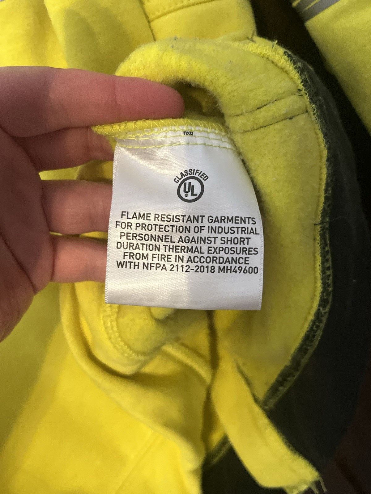 ARIAT 10027912 FR Hi-Vis Full Zip Hoodie,Men's, Medium