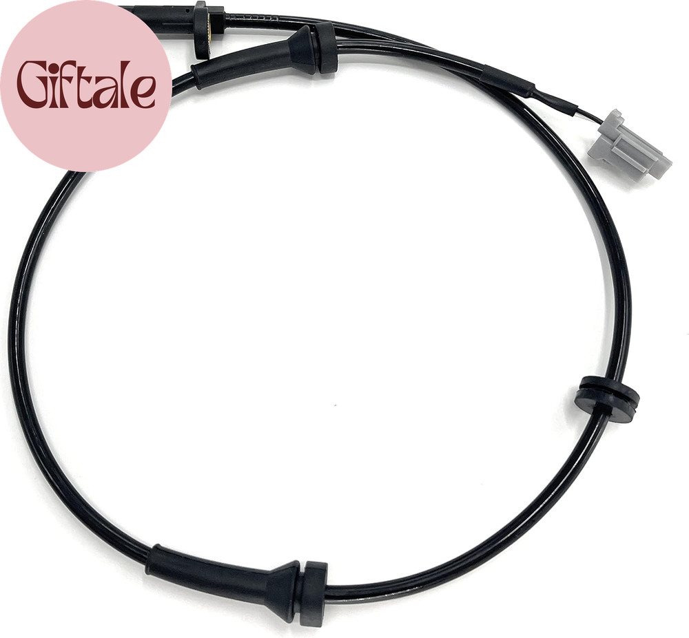 2PCS Front Left & Right ABS Wheel Speed Sensor Compatible with 2008-2014 Nissan