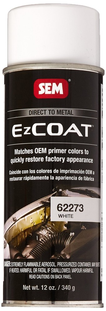 SEM 62273 White Ez Coat - 12 oz.
