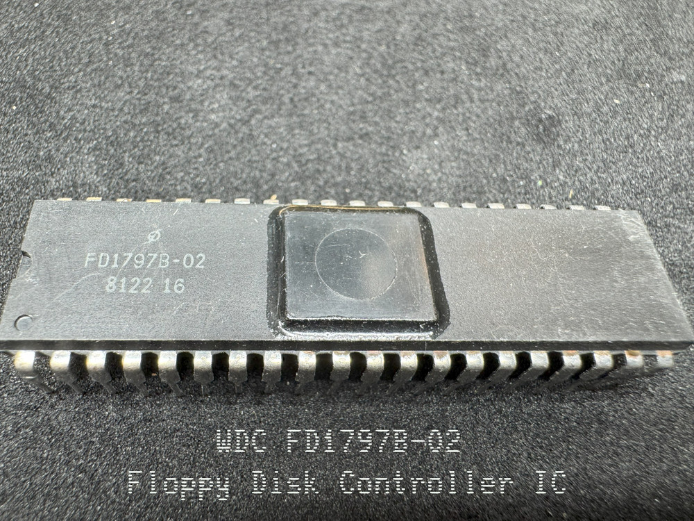 (1PC) FD1797 B Floppy Disk Controller - Genuine IC from US Seller