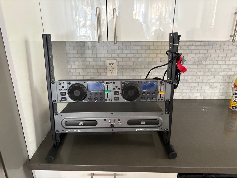 Gemini CDX-2250I Professional 2U Dual CD Player