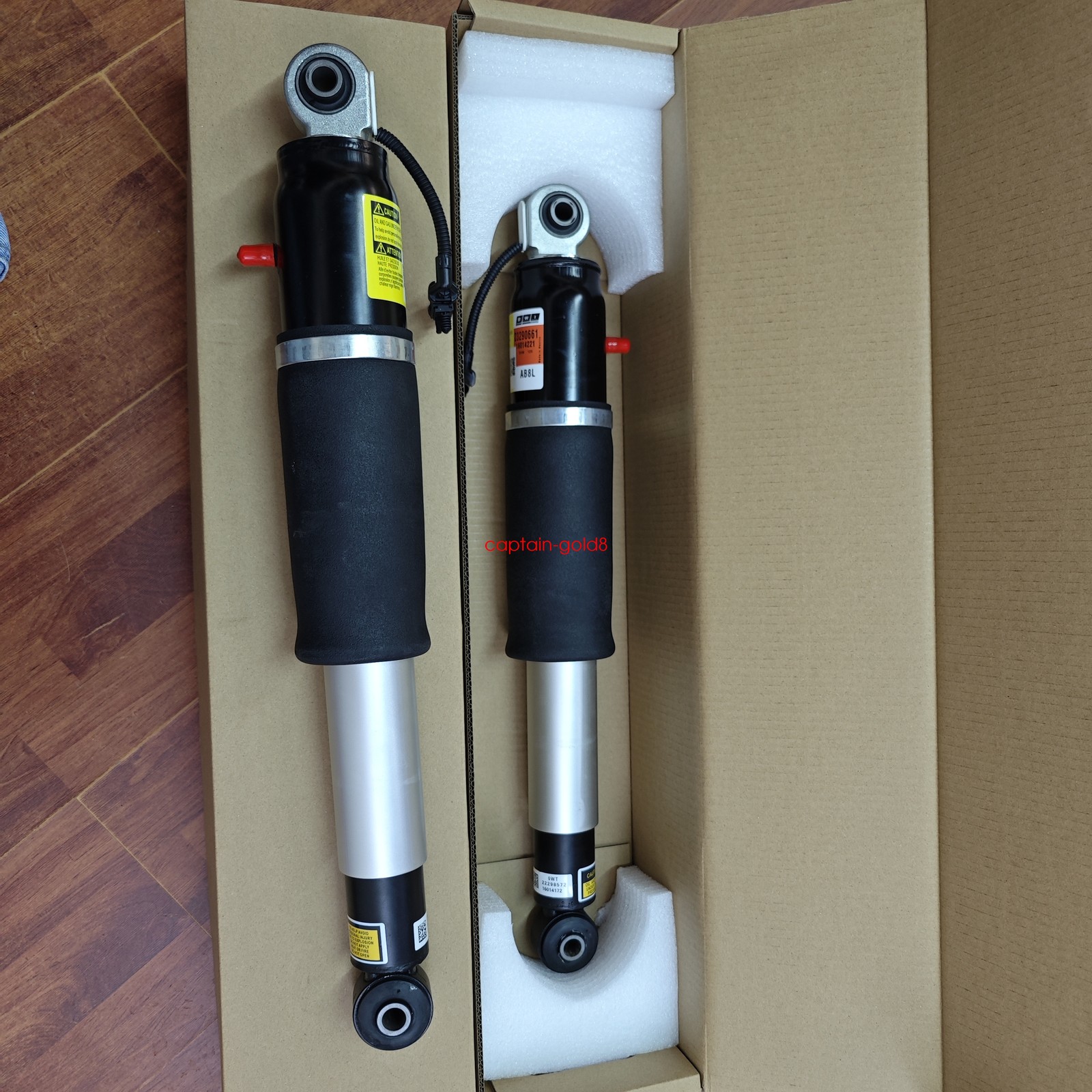 OEM 2X Rear Air Shock Absorbers 84176675 For Escalade Suburban Tahoe Yukon 15-20