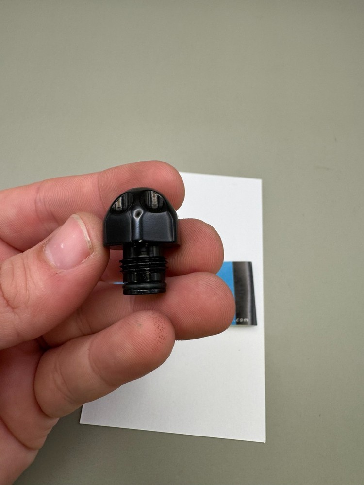 System X Intimidator Ram Cap-Gloss Black