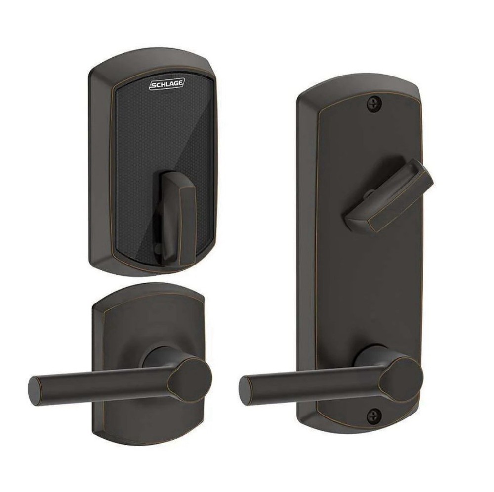 Schlage Control Fe410fgrw