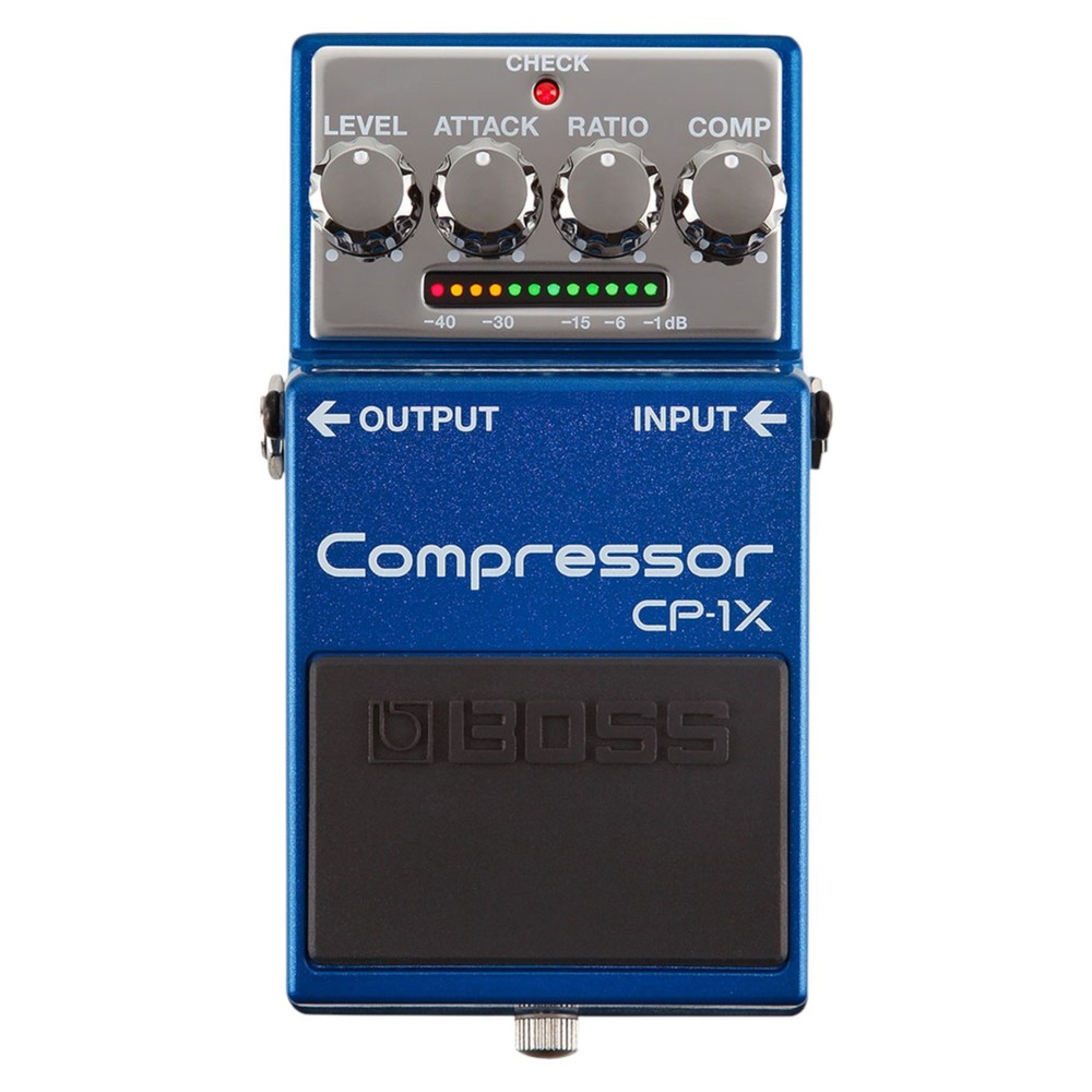 BOSS CP-1X Multiband Compressor Guitar Pedal