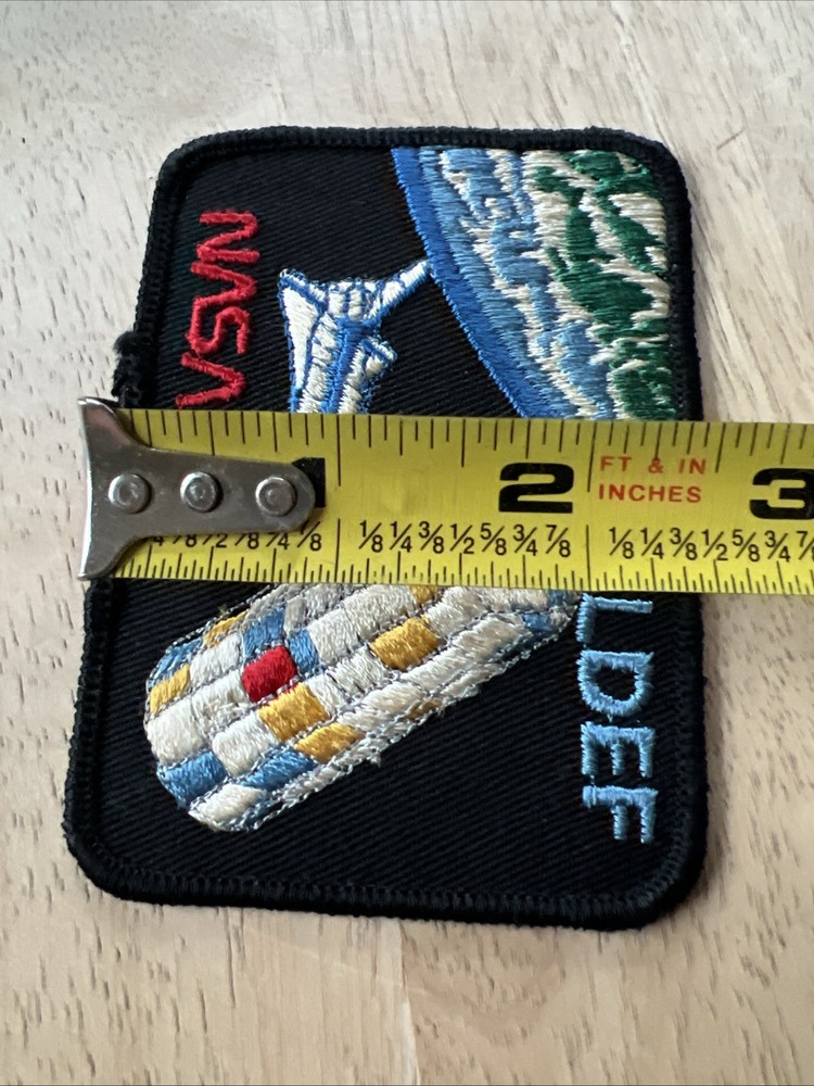 NASA Long Duration Exposure Facility (LDEF) Patch