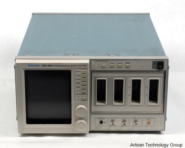 Tektronix CSA 803 Communications Signal Analyzer