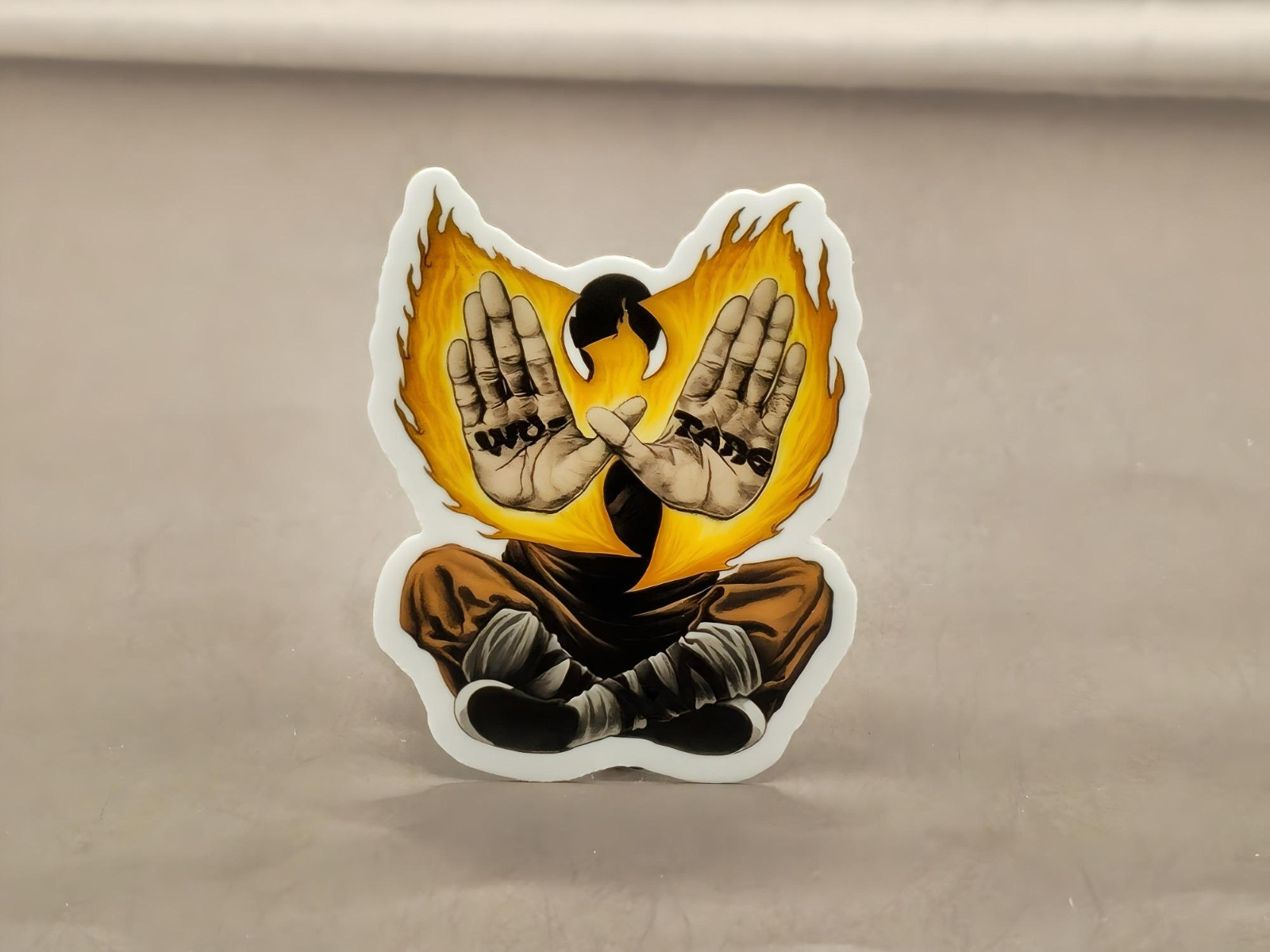 Wu-Tang Clan Stickers Rap Hip Hop Graffiti Vinyl Decal Protect Ya Neck Shaolin