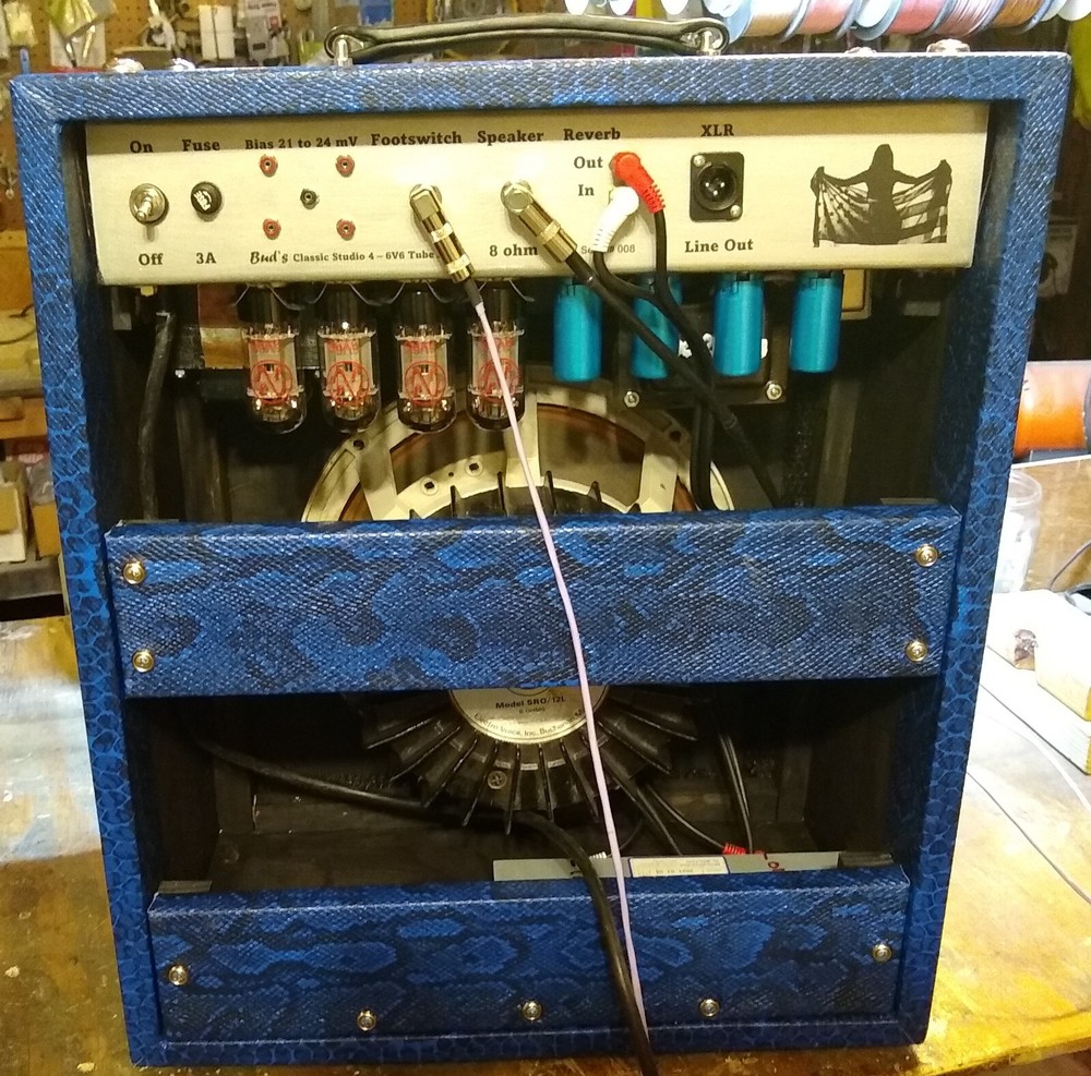 2PCS BLUE Vacuum Tube Shield For 12AX7