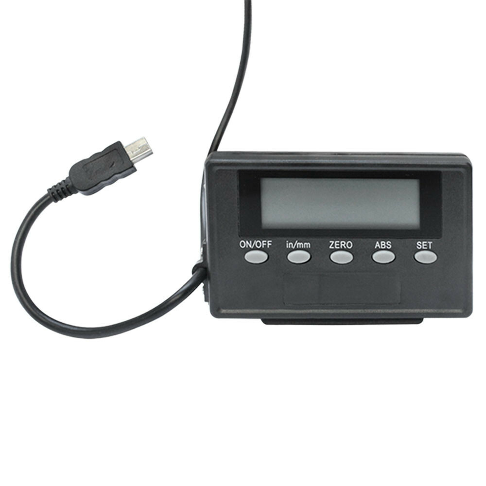 6" Digital DRO Large LCD Readout Scale For Bridgeport Mill Lathe 6"/150mm Range