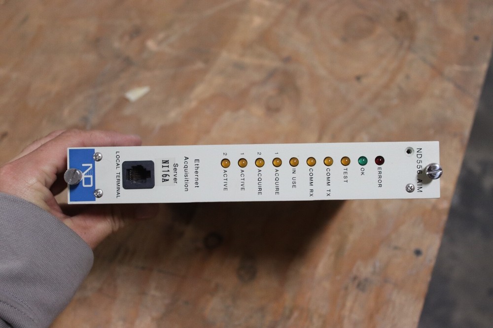 CANBERRA ND556 AIM NIM BIN MODULE