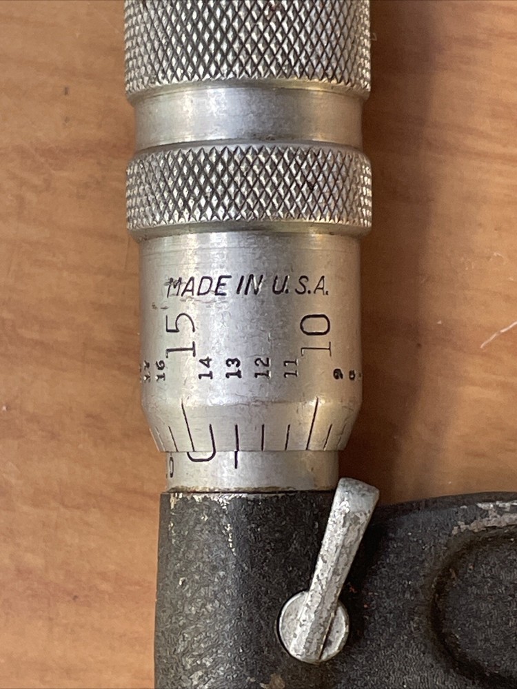 Penncraft 1-2" Outside Micrometer