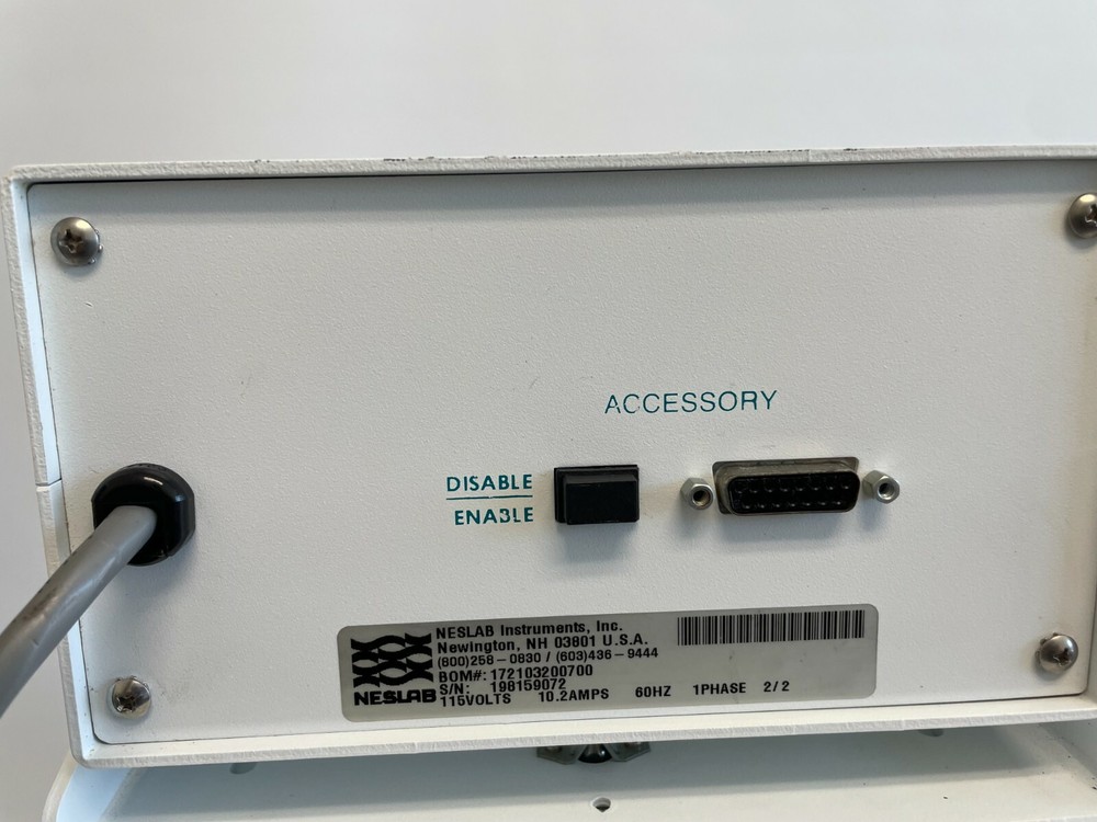 F9: Neslab RTE-100 Bath Circulator with Temperature Controller - Read Condition