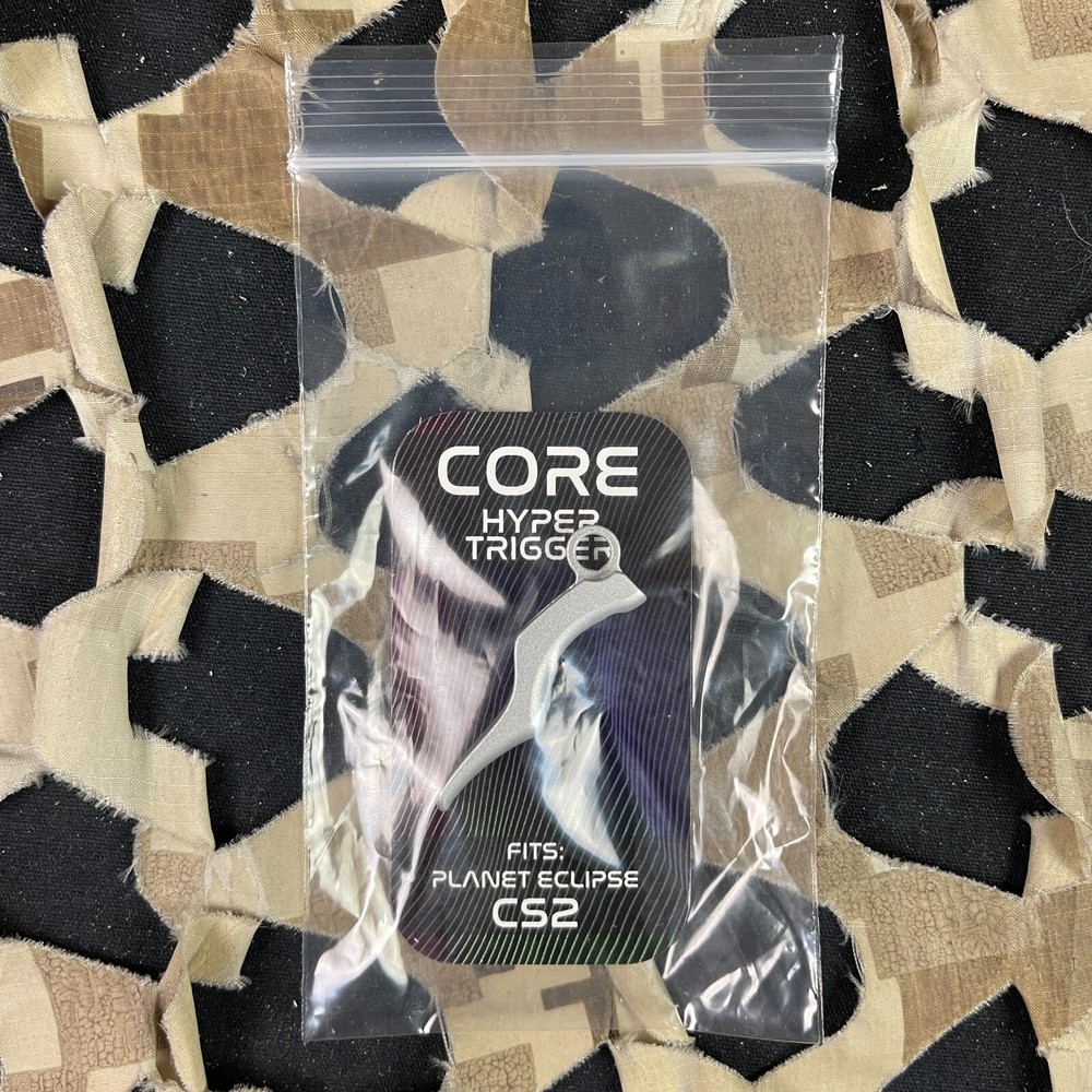 NEW Core Geo CS2 Hyper Deuce Trigger - Dust Silver