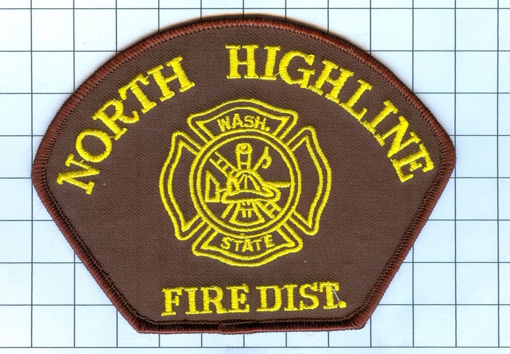 Fire Patch - North Highline Washington State