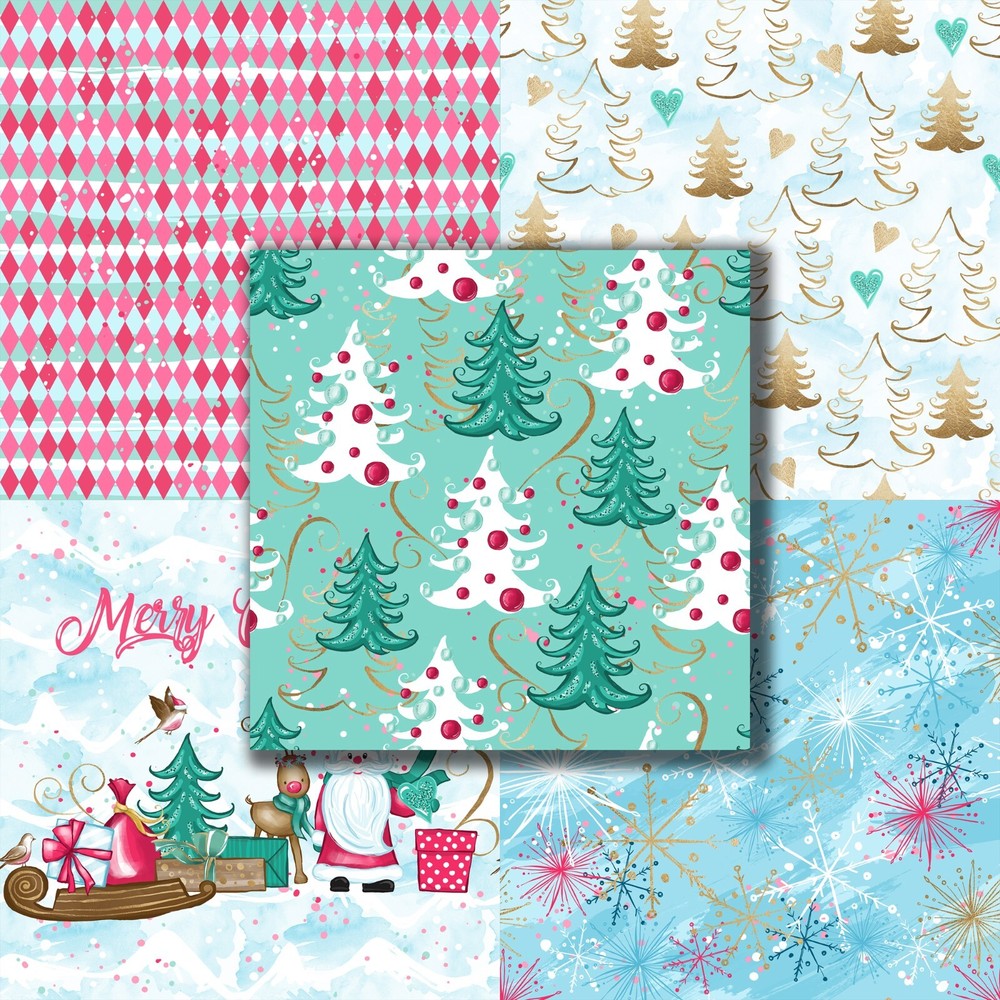PINK SANTA - Paper Pack