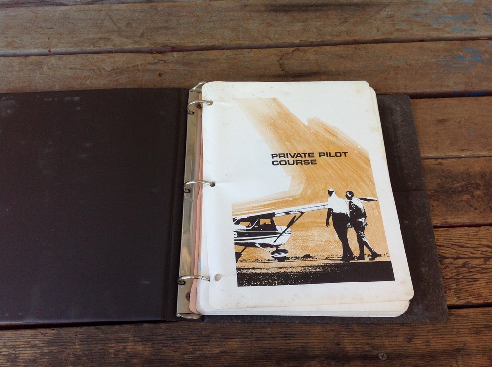 Jeppesen Mach 1 Private Pilot Course - 1983