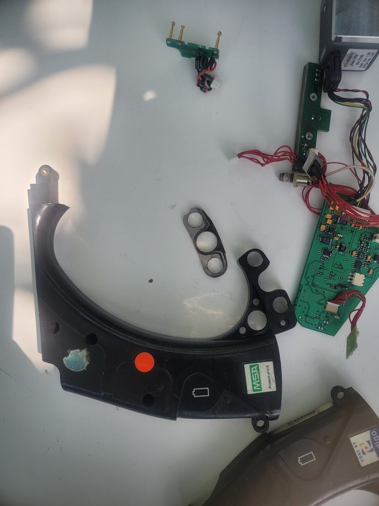 MSA Evolution 5000 Thermal Imaging Camera ~ BOARD ~ GOOD ~ FREE SHIPPING