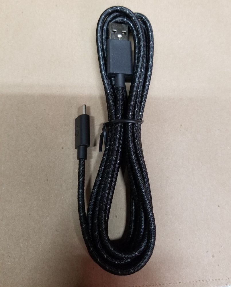 9ft Braided Micro USB Charging Cable For Microsoft Xbox One Elite Controller