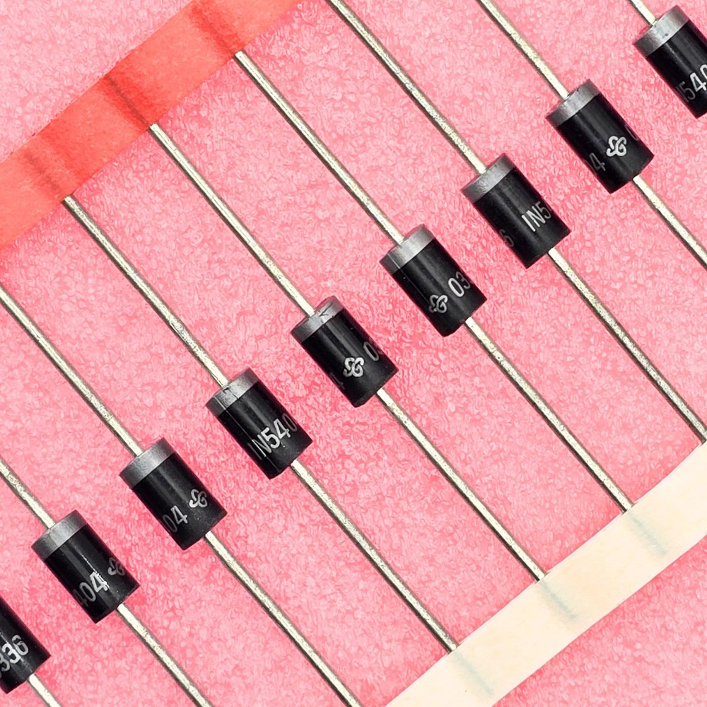 25pcs 1N5404 General Semiconductor Rectifier Diodes 3A 3Amp 400V