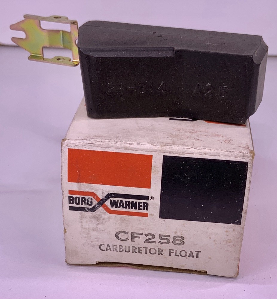 CF258 - Borg Warner Carburetor Float : New Old Stock