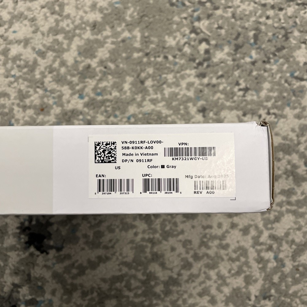 Dell Pro Plus KM7321W Multi-Device Wireless Keyboard and Mouse