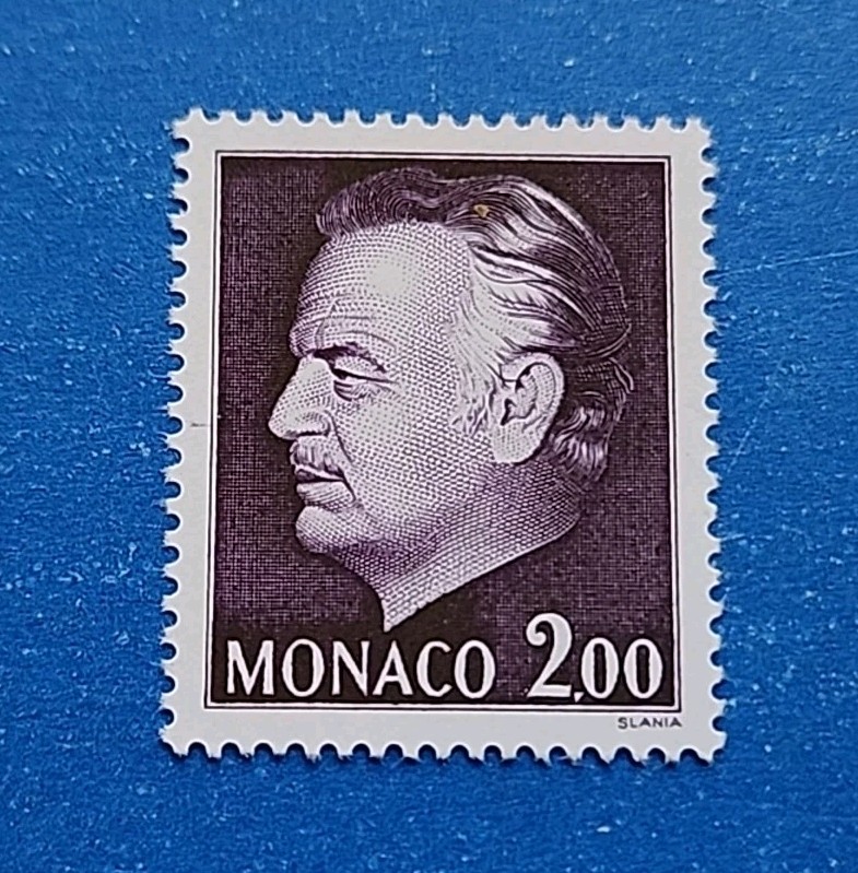 Monaco Stamp, Scott 944 MLH