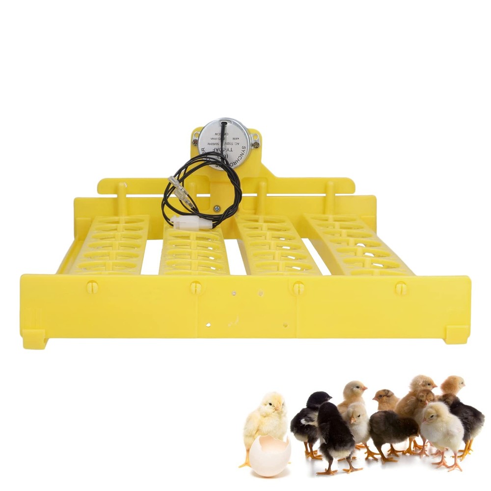 Plastic Egg Incubator Tray, Sufficient Power Safe Hatching Fully Automatic Eg...