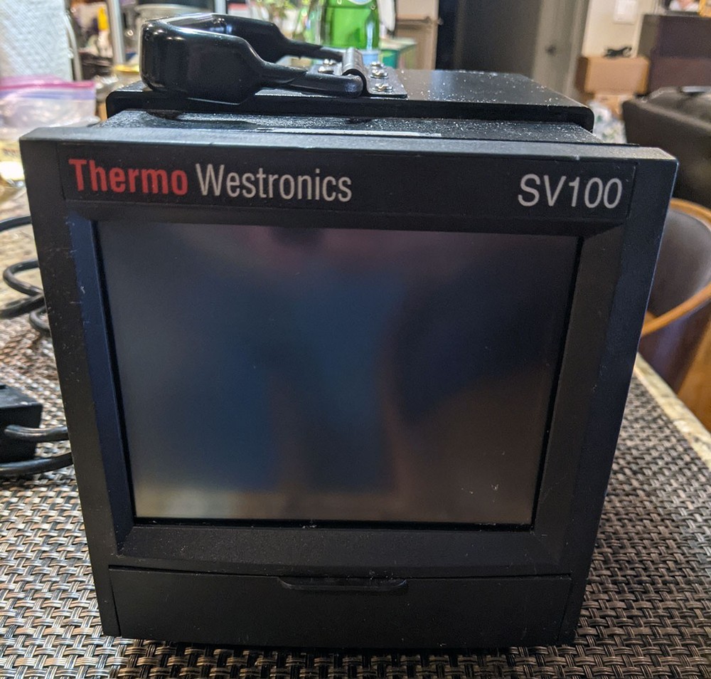 Thermo-Westronics SV100 Video Data Recorder With Power Cable